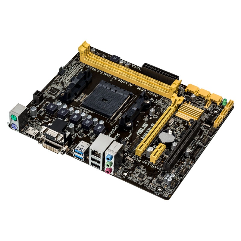 ASUS A88XM-E, AMD A88X Motherboard - Socket FM2 +