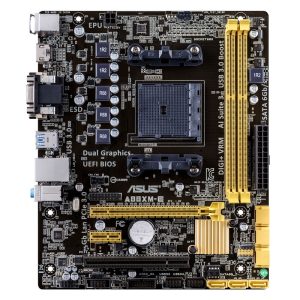 ASUS A88XM-E, AMD A88X Motherboard - Socket FM2 +