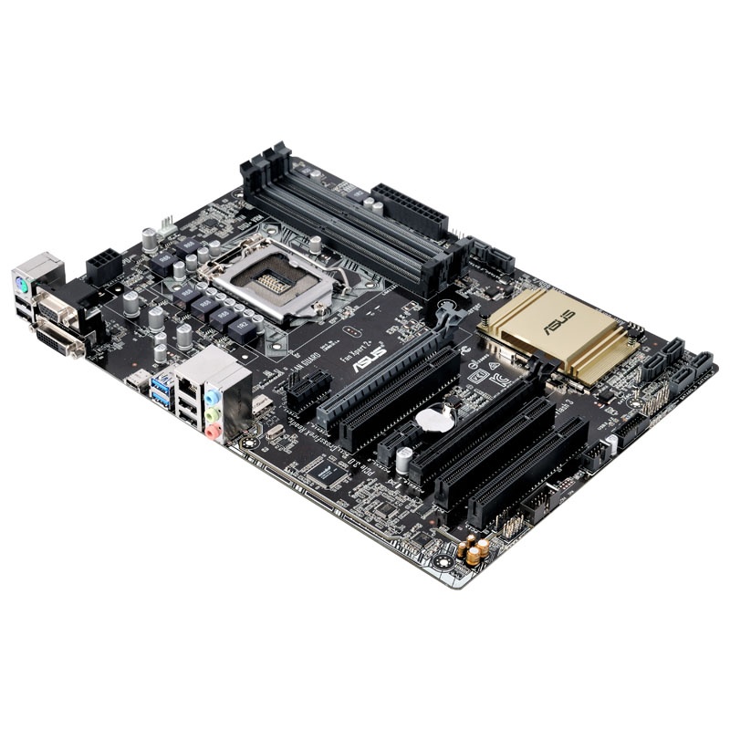 ASUS B150 Plus D3, Intel B150 Mainboard - Socket 1151