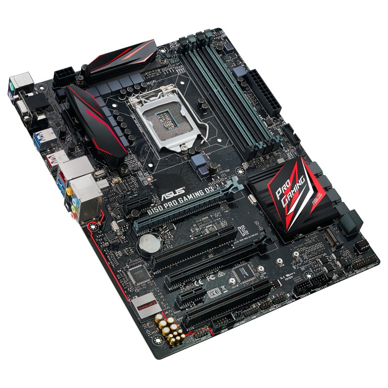 ASUS B150 Pro Gaming D3, Intel B150 Mainboard - Socket 1151