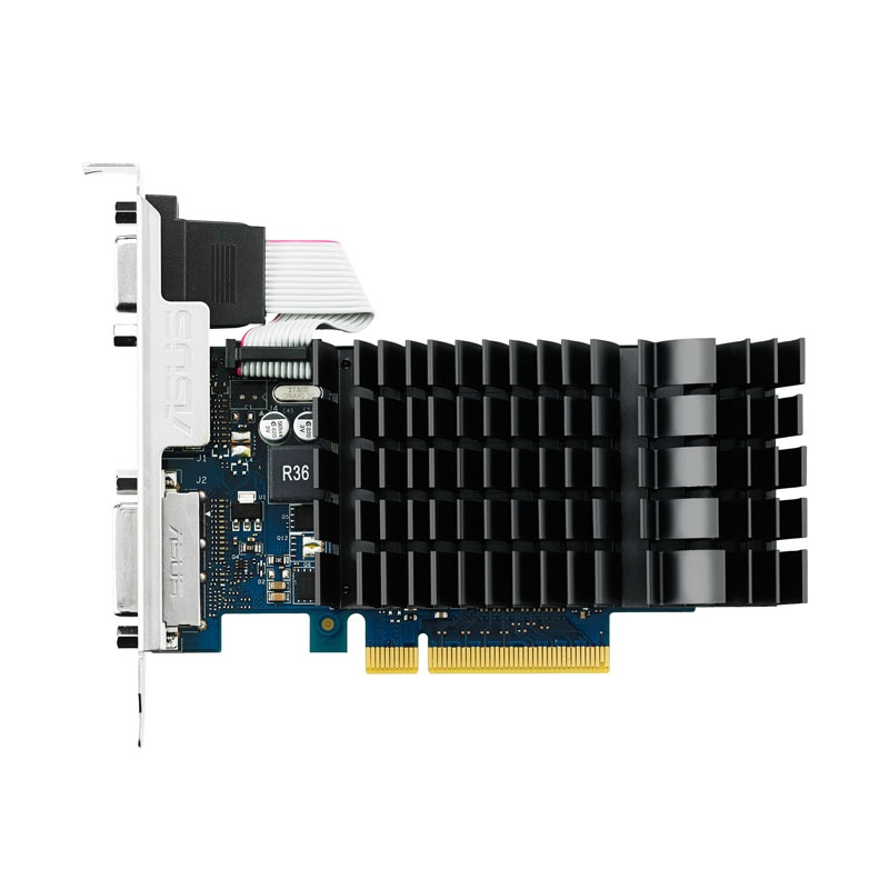 ASUS GeForce GT 630 1024 MB DDR3, HDMI, DVI, VGA - passive