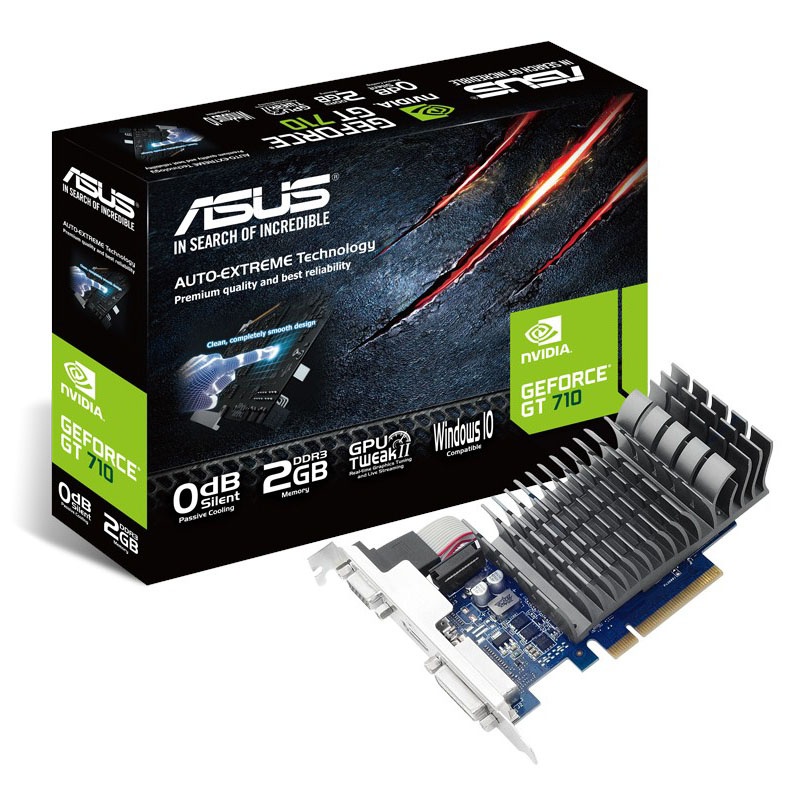 ASUS GeForce GT 710m, 2048MB DDR3 - passive