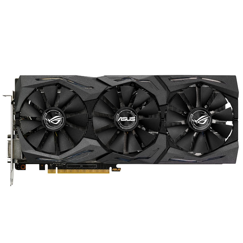 ASUS GeForce GTX 1070 STRIX 8G Gaming, 8192 B GDDR5