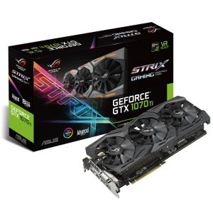 ASUS GeForce GTX 1070 Ti STRIX A8G Gaming, 8192 MB GDDR5