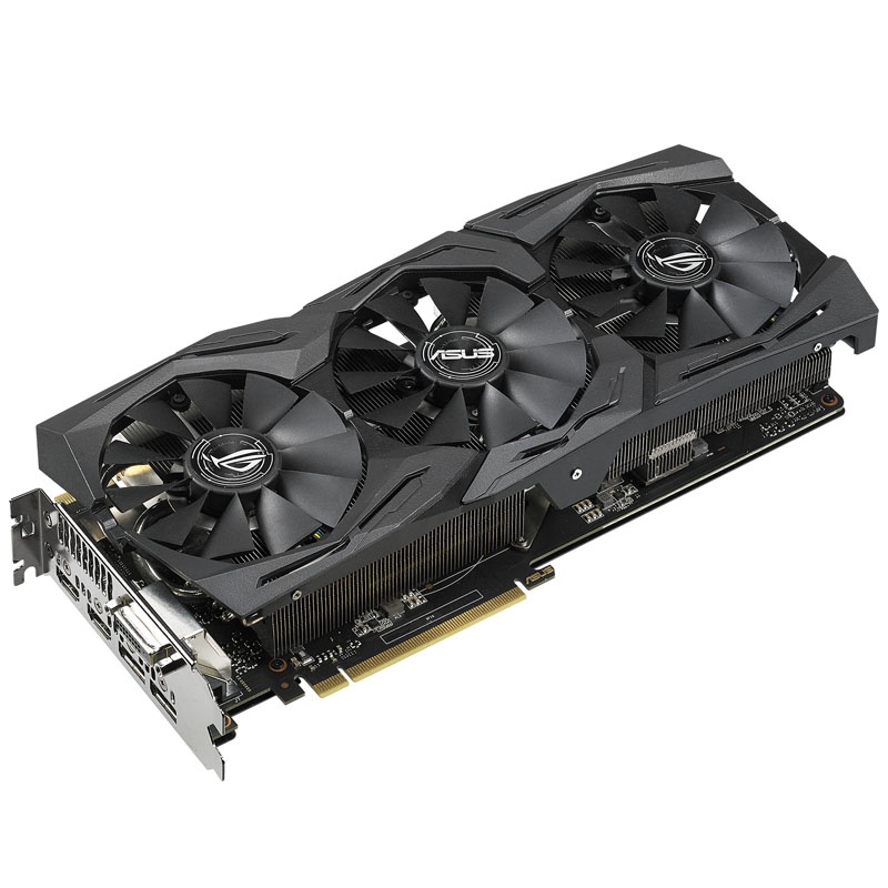 ASUS GeForce GTX 1070 Ti STRIX A8G Gaming, 8192 MB GDDR5