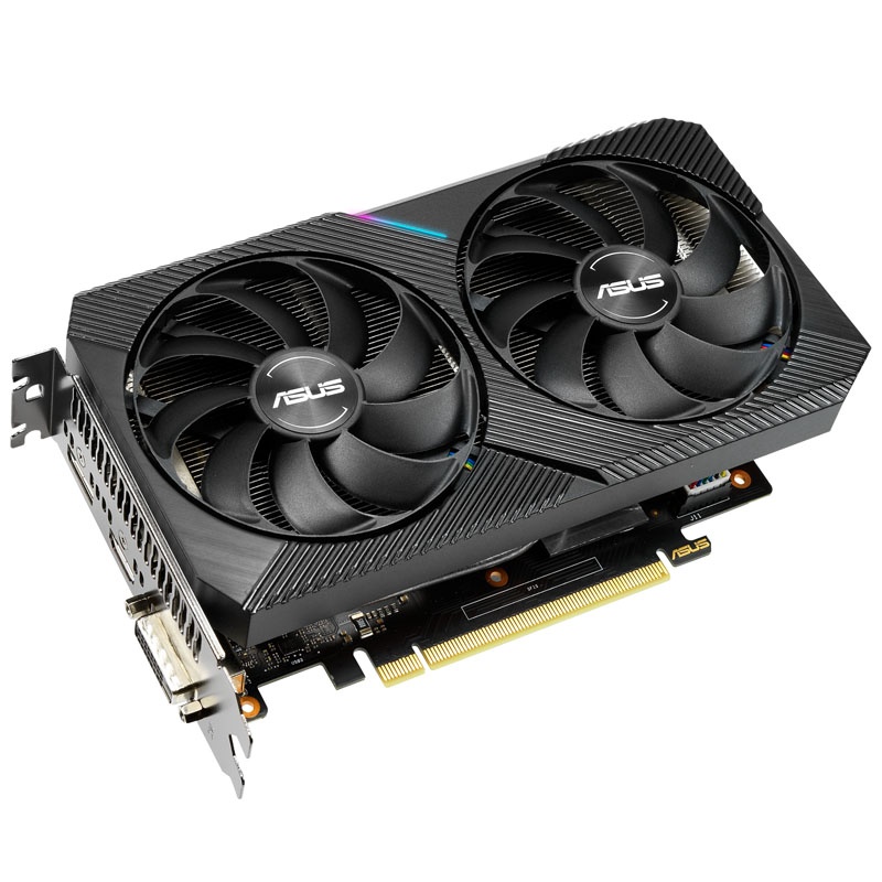 ASUS GeForce GTX 1660 Super Mini O6G, 6144 MB GDDR6
