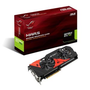 ASUS GeForce GTX 760 RoG MARS, 4096 MB DDR5, Mini DP, DVI - Watercooling UK
