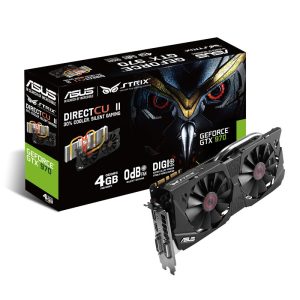 ASUS GeForce GTX 970 DC2 STRIX, 4096 MB GDDR5