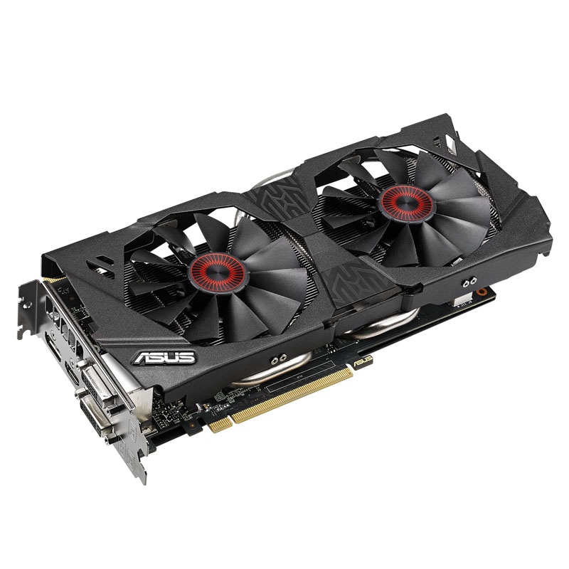 ASUS GeForce GTX 970 DC2 STRIX, 4096 MB GDDR5