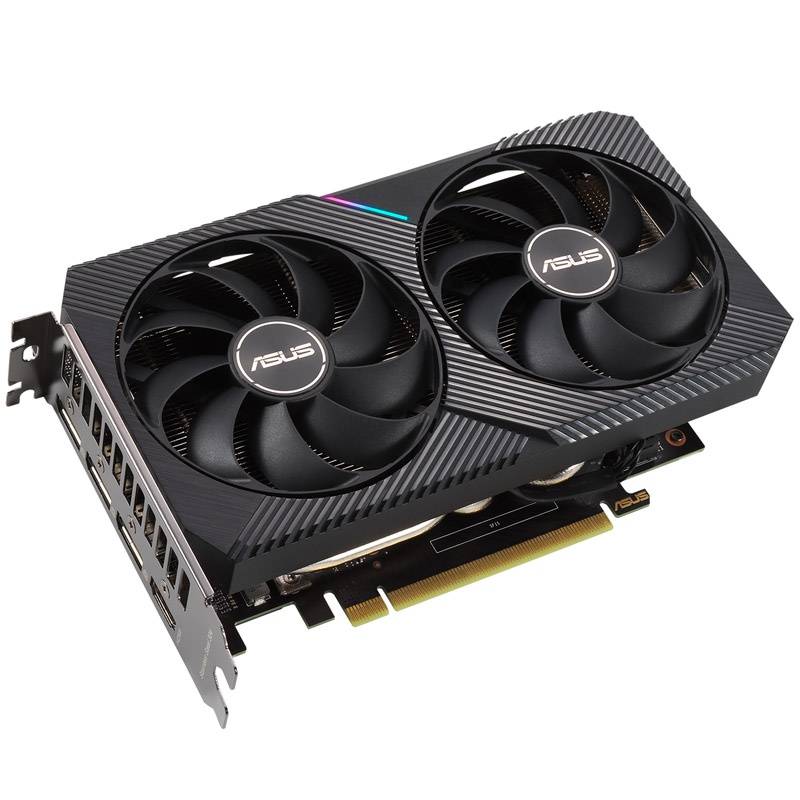 Asus GeForce RTX 3060 Dual O12G, 12288 MB GDDR6