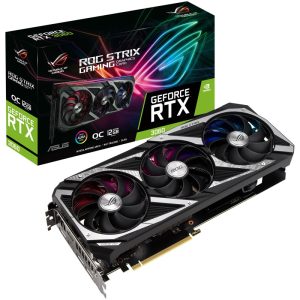 Asus Geforce RTX 3060 ROG Strix O12G, 12288 MB GDDR6