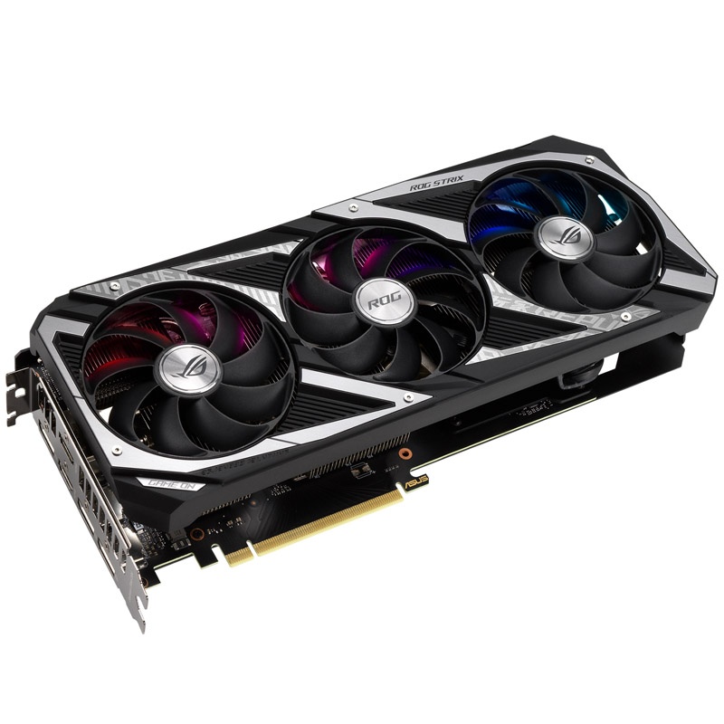Asus Geforce RTX 3060 ROG Strix O12G, 12288 MB GDDR6