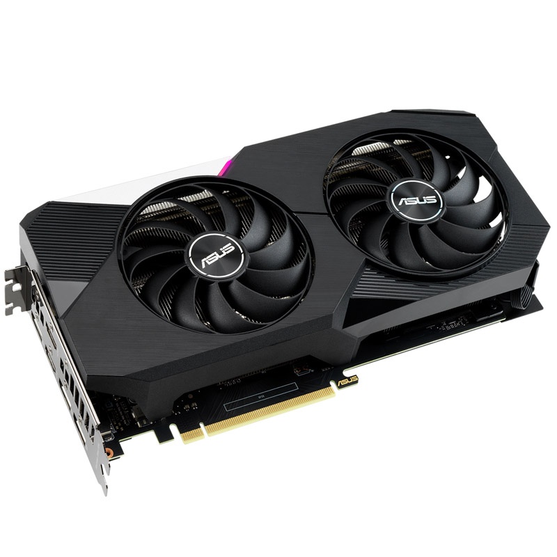 ASUS GeForce RTX 3060 Ti Dual 8G, 8192 MB GDDR6 - Watercooling UK