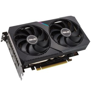 ASUS GeForce RTX 3060 Ti Dual O8G Mini, 8192 MB GDDR6