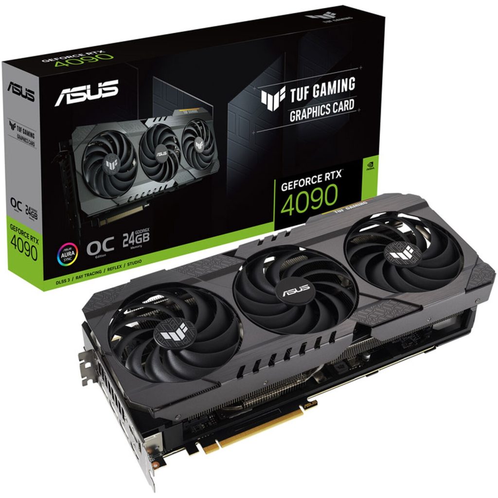 ASUS GeForce RTX 4090 TUF O24G OG, 24576MB GDDR6X