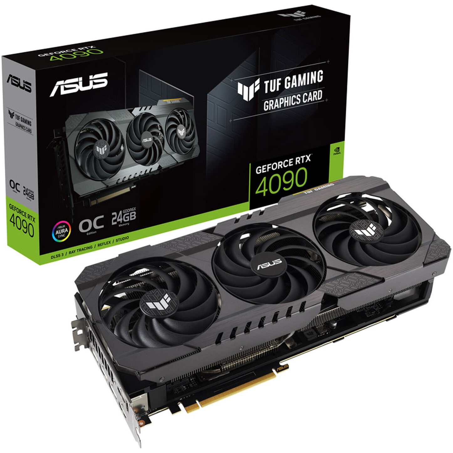 ASUS GeForce RTX 4090 TUF O24G OG, 24576MB GDDR6X