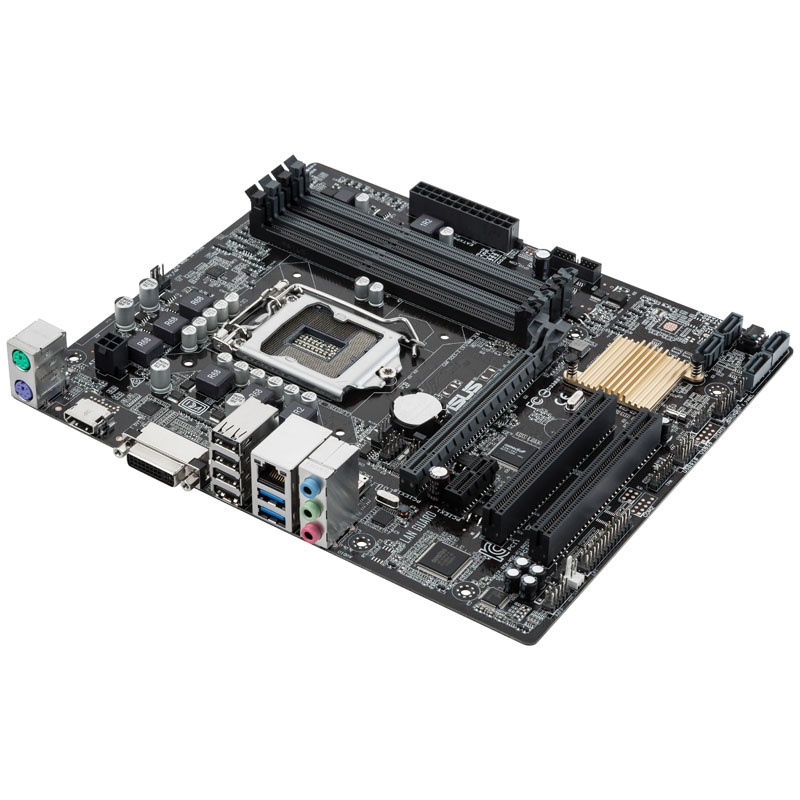 ASUS H110M2 D3, Intel H110 Mainboard - Socket 1151