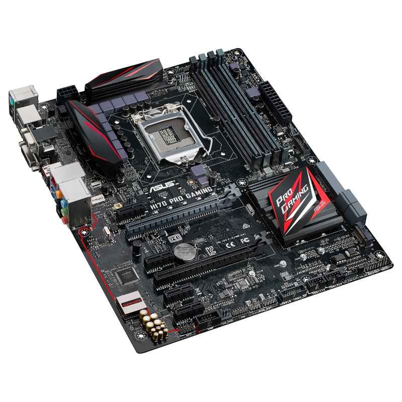 マザーボードASUS H170 PRO GAMING CPU Intel Core i7-6700 SR2L2 3.40
