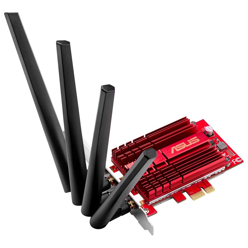 ASUS PCE-AC88, Wireless LAN Adapter PCIe 802.11 ac