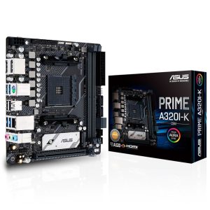 ASUS PRIME A320I-K / CSM, AMD A320 mainboard - Socket AM4