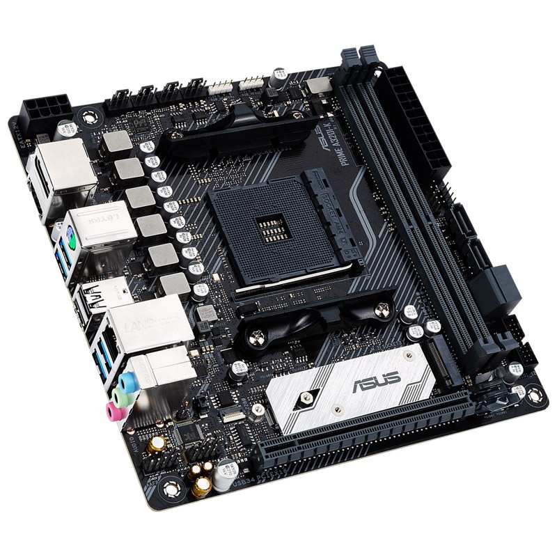 ASUS PRIME A320I-K / CSM, AMD A320 mainboard - Socket AM4
