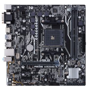 ASUS PRIME A320M-K, AMD A320 Motherboard - Socket AM4