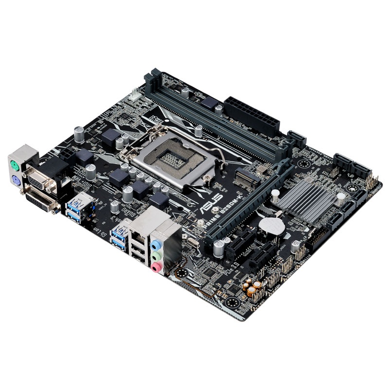ASUS PRIME B250M-K, Intel B250 motherboard socket 1151