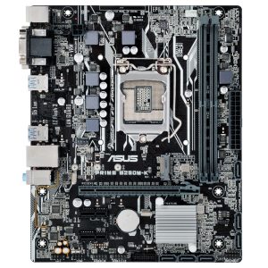 ASUS PRIME B250M-K, Intel B250 motherboard socket 1151