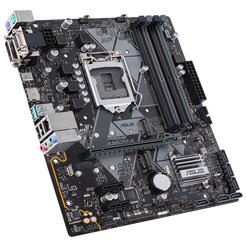 ASUS PRIME B360M-A, Intel B360 Motherboard - Socket 1151