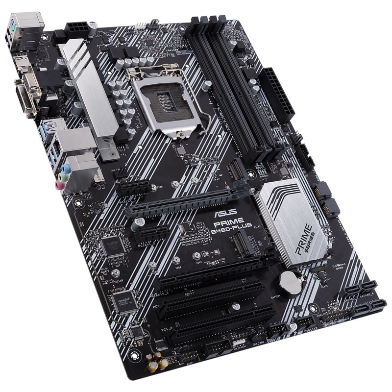 ASUS PRIME B460-PLUS, Intel B460 mainboard - socket 1200
