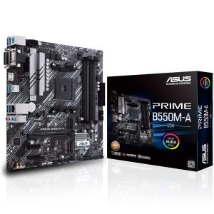 ASUS Prime B550M-A/CSM, AMD B550 motherboard, Socket AM4, DDR4