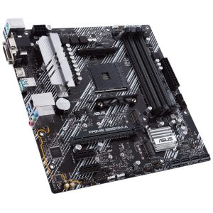 ASUS Prime B550M-A/CSM, AMD B550 motherboard, Socket AM4, DDR4