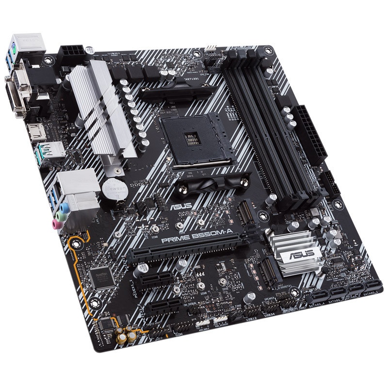 ASUS Prime B550M-A/CSM, AMD B550 motherboard, Socket AM4, DDR4
