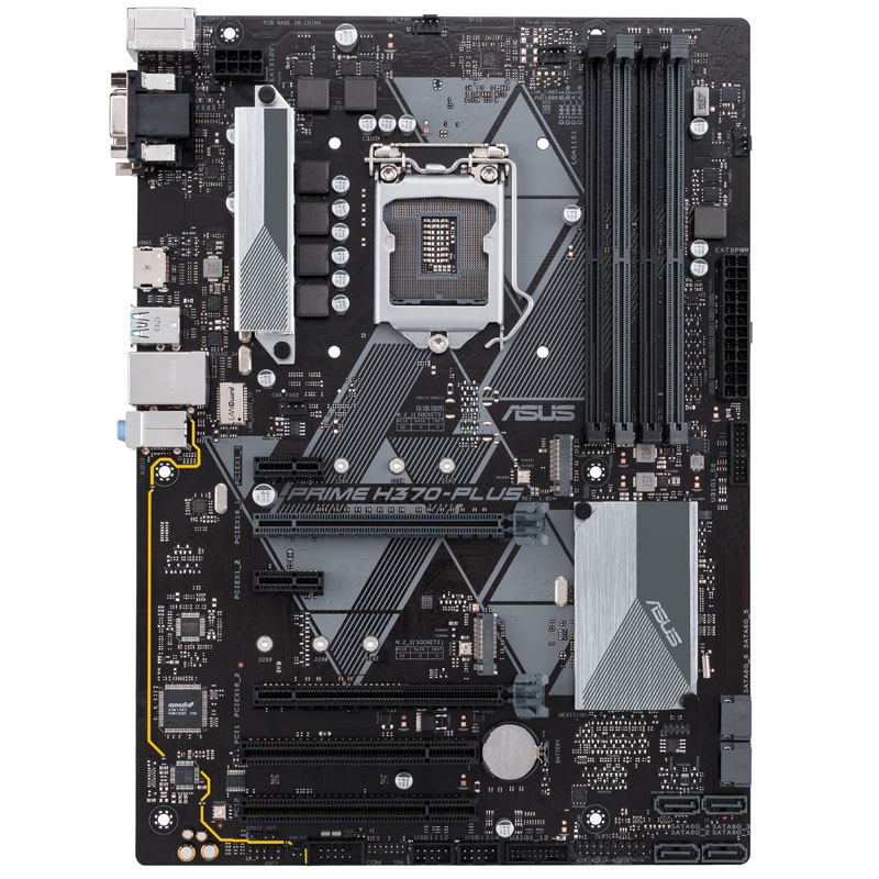 ASUS PRIME H370-Plus, Intel H370 Motherboard - Socket 1151