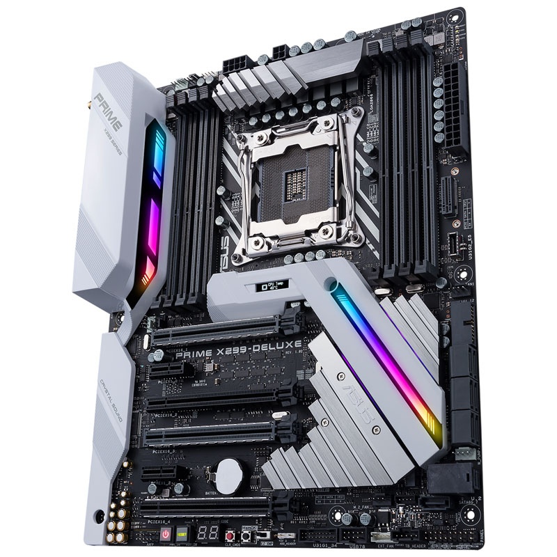 ASUS Prime X299-DELUXE, Intel X299 motherboard socket 2066