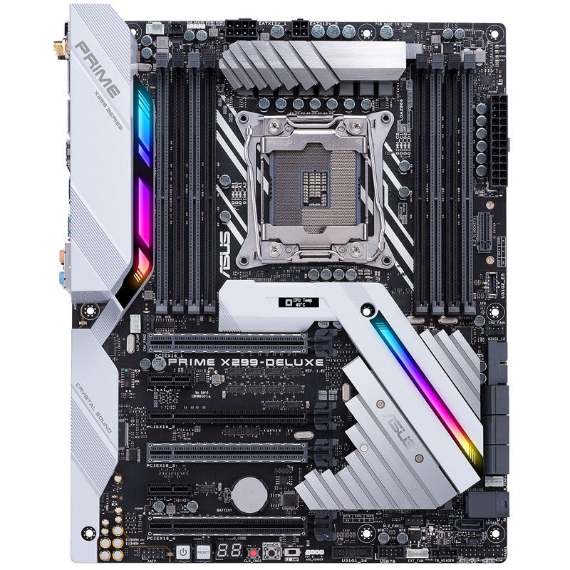 ASUS Prime X299-DELUXE, Intel X299 motherboard socket 2066