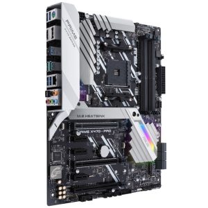 ASUS PRIME X470 Pro gaming, AMD X470 motherboard - AM4 socket