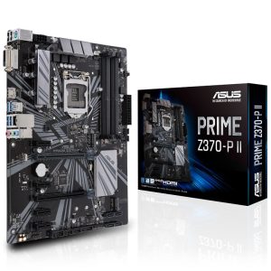 ASUS PRIME Z370-P II, Intel Z370 Motherboard - Socket 1151