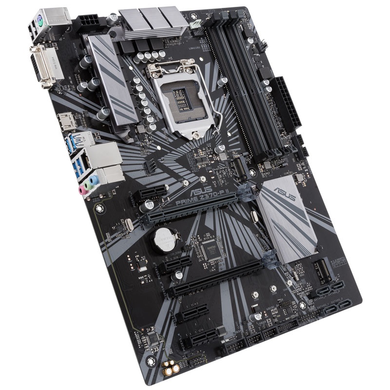 ASUS PRIME Z370-P II, Intel Z370 Motherboard - Socket 1151