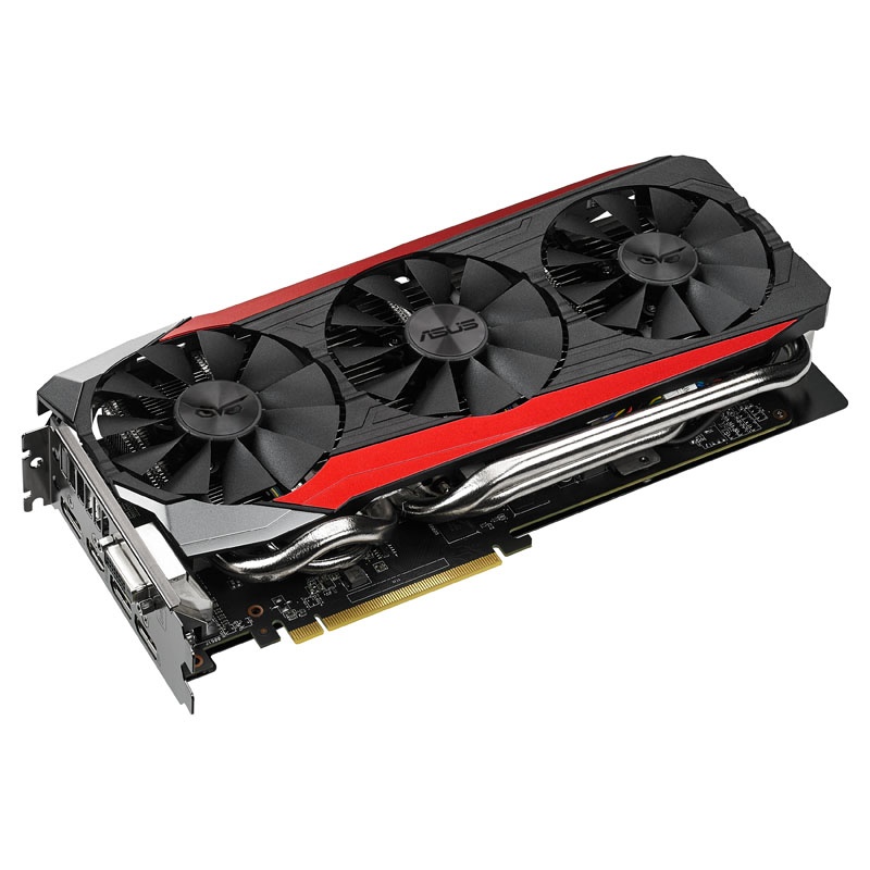 ASUS Radeon R9 390X STRIX DC3OC, 8192 MB GDDR5