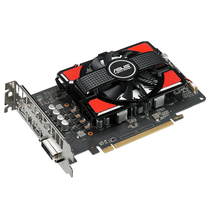 ASUS Radeon RX 550 4G, 4096 MB GDDR5 - Watercooling UK