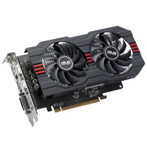 ASUS Radeon RX 560 O2G, 2048 MB GDDR5