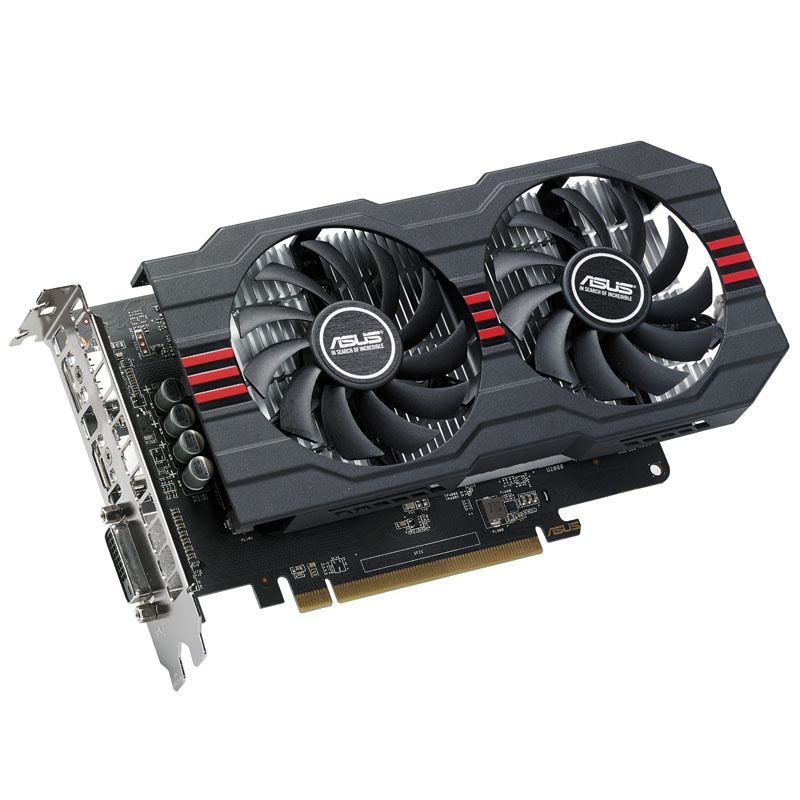 ASUS Radeon RX 560 O2G, 2048 MB GDDR5