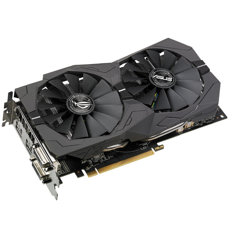 ASUS Radeon RX 570 ROG Strix OC, 8192 MB GDDR5 - Watercooling UK