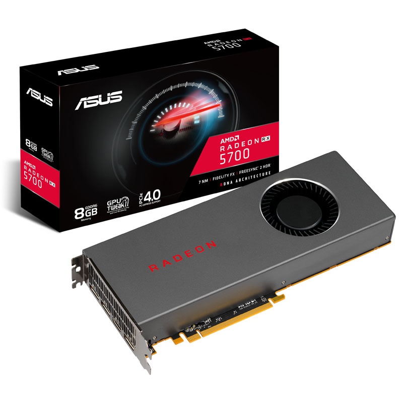 ASUS Radeon RX 5700 8G, 8192 MB GDDR6