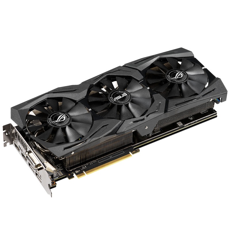 ASUS Radeon RX 590 ROG STRIX 8G Gaming, 8192 MB GDDR5 - Watercooling UK