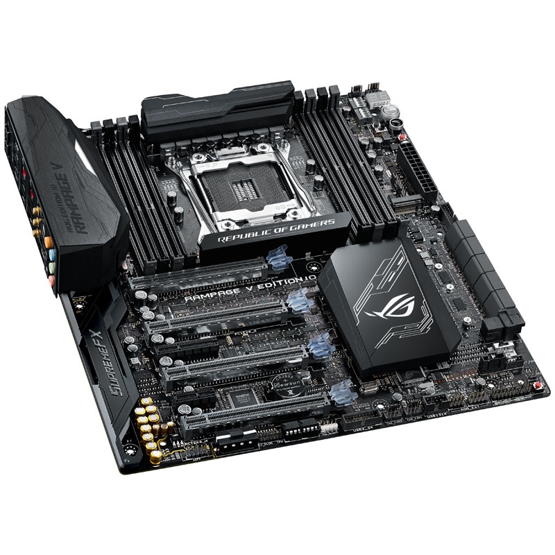 ASUS Rampage V Edition 10, Intel X99, RoG - LGA 2011-V3