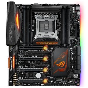 ASUS Rampage V Edition 10, Intel X99, RoG - LGA 2011-V3