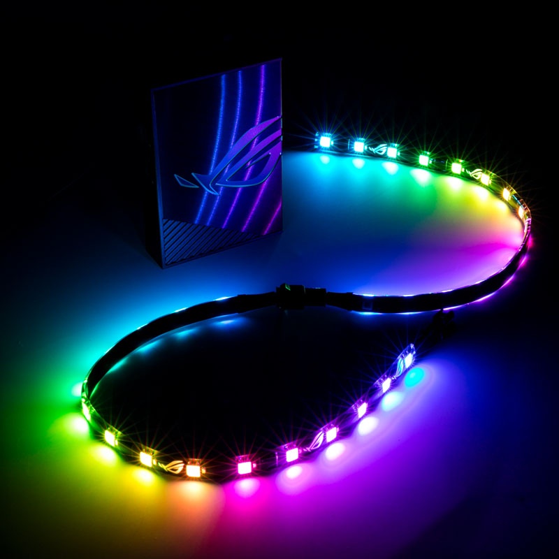 ASUS ROG Aura Terminal RGB-Controller for addressable LEDs - black