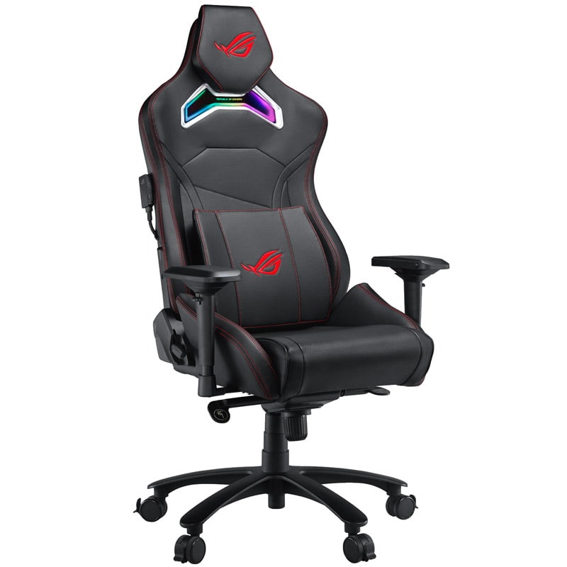 ASUS ROG Chariot SL300C RGB Gaming Chair - black/red